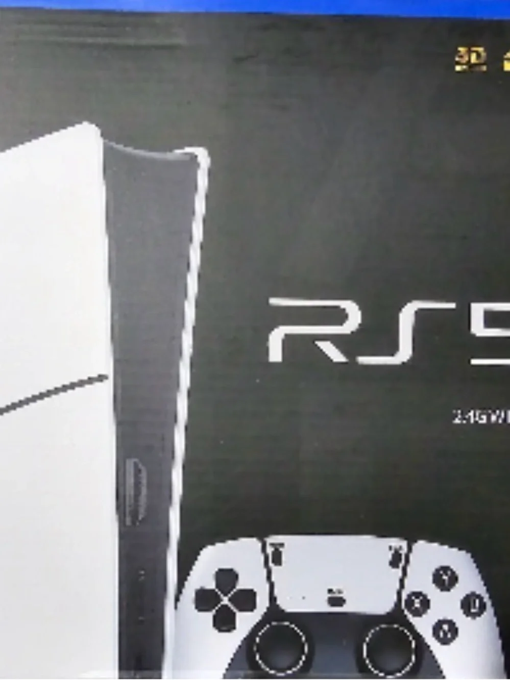 GAMBR RS5 TV Game Console New sealed in plastic NWT